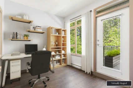 Laundry Room Photo of 312 100 Capilano Road, Port Moody, BC