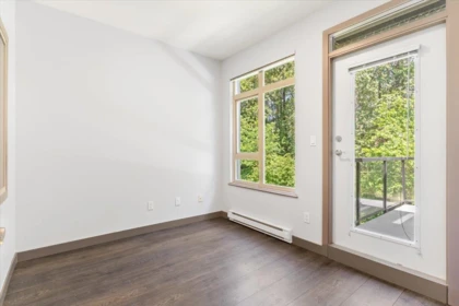 Mudroom Photo of 312 100 Capilano Road, Port Moody, BC