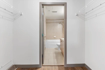 Powder Room Photo of 312 100 Capilano Road, Port Moody, BC