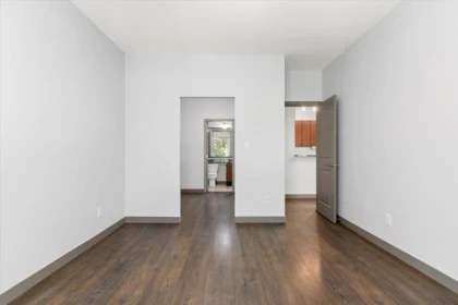 Primary Bedroom Photo of 312 100 Capilano Road, Port Moody, BC