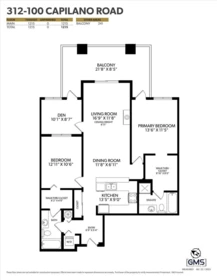 Swimming Pool Photo of 312 100 Capilano Road, Port Moody, BC