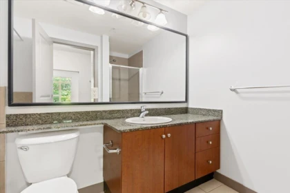 Walk-In Closet Photo of 312 100 Capilano Road, Port Moody, BC