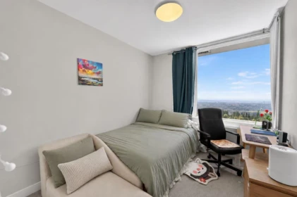 Primary Bedroom Photo of 1206 9393 Tower Road, Burnaby, BC