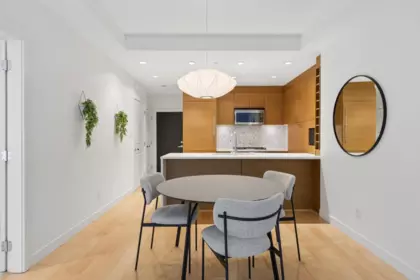 Breakfast Nook Photo of 105 5868 Agronomy Road, Vancouver, BC