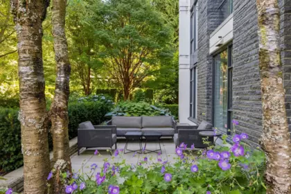 Front Yard Photo of 105 5868 Agronomy Road, Vancouver, BC