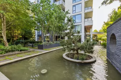 Garden / Landscaping Photo of 105 5868 Agronomy Road, Vancouver, BC