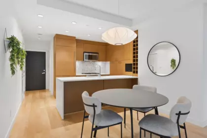 Kitchen Island Photo of 105 5868 Agronomy Road, Vancouver, BC