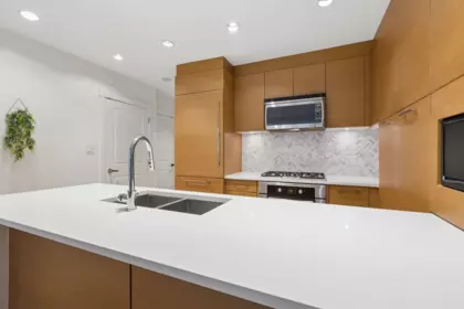 Kitchen Photo of 105 5868 Agronomy Road, Vancouver, BC