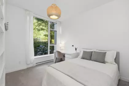 Laundry Room Photo of 105 5868 Agronomy Road, Vancouver, BC
