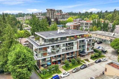 Backyard Photo of 401 1327 Draycott Road, North Vancouver, BC