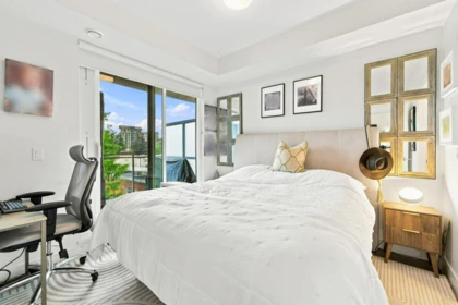 Bedroom 2 Photo of 401 1327 Draycott Road, North Vancouver, BC