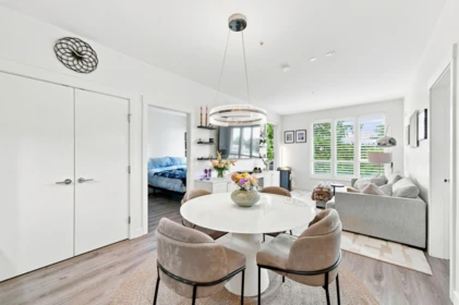 Breakfast Nook Photo of 401 1327 Draycott Road, North Vancouver, BC
