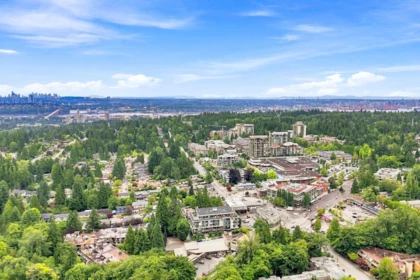 Garden / Landscaping Photo of 401 1327 Draycott Road, North Vancouver, BC