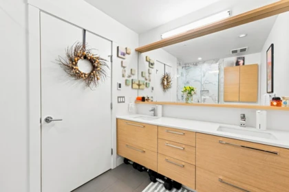 Guest Bathroom Photo of 401 1327 Draycott Road, North Vancouver, BC