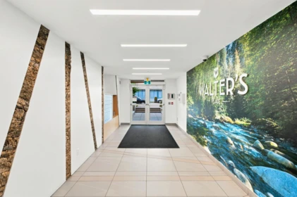 Hallway Photo of 401 1327 Draycott Road, North Vancouver, BC