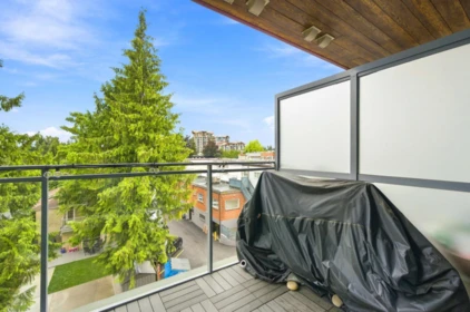 Laundry Room Photo of 401 1327 Draycott Road, North Vancouver, BC