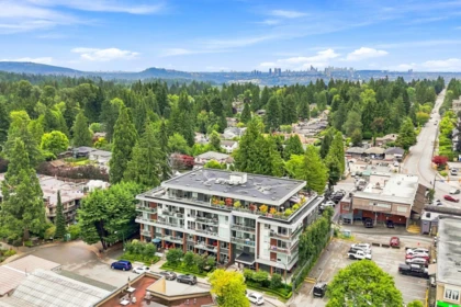 Outdoor Deck Photo of 401 1327 Draycott Road, North Vancouver, BC