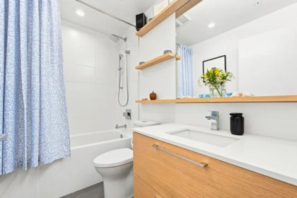 Powder Room Photo of 401 1327 Draycott Road, North Vancouver, BC