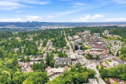 Swimming Pool Photo of 401 1327 Draycott Road, North Vancouver, BC