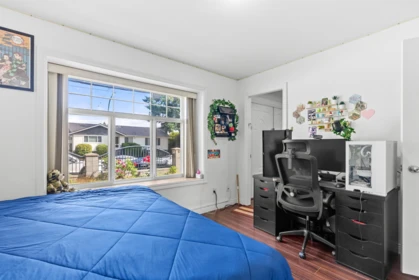 Bedroom 4 Photo of 3796 Price Street, Burnaby, BC