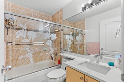 Powder Room Photo of 3796 Price Street, Burnaby, BC