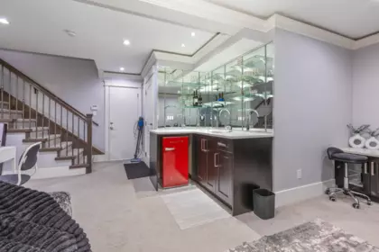 Aerial View of 18833 54a Avenue, Surrey, BC
