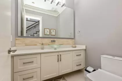 Powder Room Photo of 18833 54a Avenue, Surrey, BC