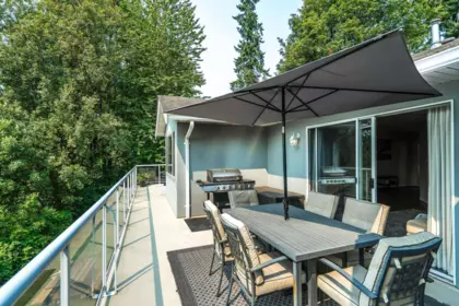 Aerial View of 9536 Barr Street, Mission, BC