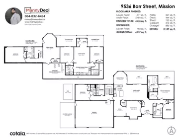 Playground / Recreational Area Near 9536 Barr Street, Mission, BC