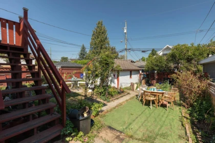 309 E Woodstock Avenue, Vancouver, BC, Vancouver — Single Family Residence for sale