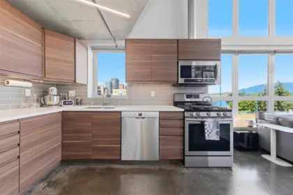 Pantry Photo of 407 289 Alexander Street, Vancouver, BC