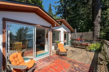 1491 Eagle Cliff Road, Bowen Island, BC, Bowen Island — Single Family Residence for sale