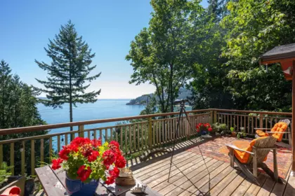 1491 Eagle Cliff Road, Bowen Island, BC, Bowen Island — Single Family Residence for sale