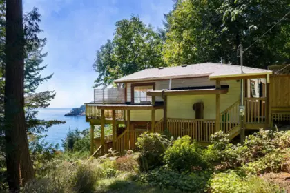 1491 Eagle Cliff Road, Bowen Island, BC, Bowen Island — Single Family Residence for sale