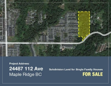 24487 112 Avenue, Maple Ridge, BC, Maple Ridge — Land for sale