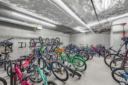 Fitness Center Photo Near 403 1153 Kensal Place, Coquitlam, BC
