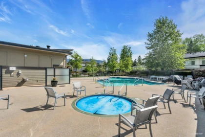 Hot Tub / Spa Photo of 403 1153 Kensal Place, Coquitlam, BC