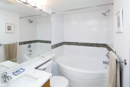 Powder Room Photo of 263 1100 E 29th Street, North Vancouver, BC