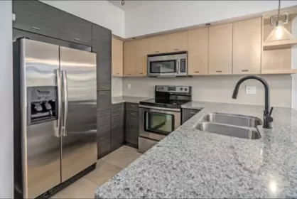 Kitchen Island Photo of 30 6299 144 Street, Surrey, BC