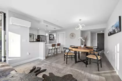 Kitchen Island Photo of 308 160 W 3rd Street, North Vancouver, BC