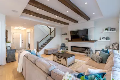 Family Room Photo of 9732 182 Street, Surrey, BC