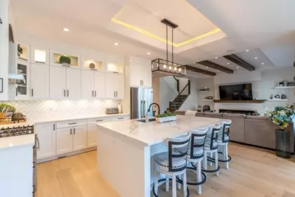 Kitchen Island Photo of 9732 182 Street, Surrey, BC