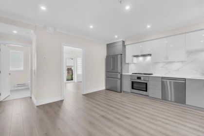 Kitchen Island Photo of 8327 French Street, Vancouver, BC
