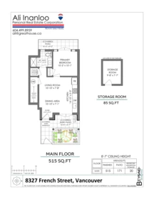 Pantry Photo of 8327 French Street, Vancouver, BC