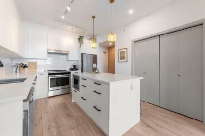 Kitchen Island Photo of 517 7809 209 Street, Langley, BC