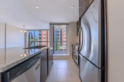 Breakfast Nook Photo of 803 2978 Glen Drive, Coquitlam, BC