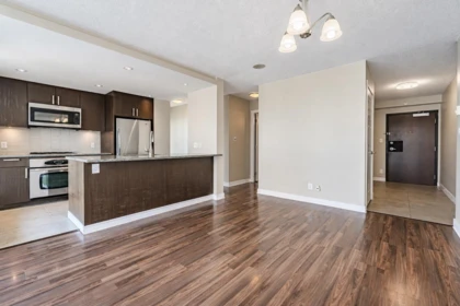 Entry Foyer Photo of 803 2978 Glen Drive, Coquitlam, BC