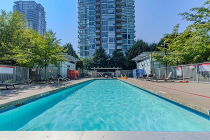 Garden / Landscaping Photo of 803 2978 Glen Drive, Coquitlam, BC