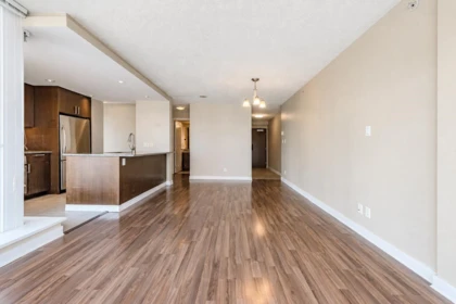 Hallway Photo of 803 2978 Glen Drive, Coquitlam, BC