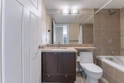 Laundry Room Photo of 803 2978 Glen Drive, Coquitlam, BC